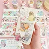 Gift Wrap Lovely Girl ZHIZHIJIAN Happy Daily Life Special Oil Washi Tapes School Supplies Masking Tape DIY Scrapbooking Sticker