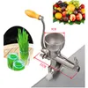 Juicers Masticating Juicer With Hand Operated Wheat Grass Juicing Machine