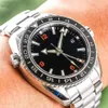 Montre de qualité supérieure lunette en céramique Rologio bleu 42 MM hommes montres pour hommes mouvement mécanique automatique montre de luxe montres-bracelets