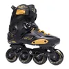 Ice Skates Inline Professional Roller Shoes Men Women Slalom Sliding Adult Free Patins L221014