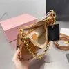 designer bags shoulder crossbody bag women handbag luxury Leather Underarm Bags Purses Womens Chain Handbags 221021 230325