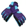 Gants de ski hommes femmes couple imperméable d'hiver coton chaud ing improching mittens cycling snowboard l221017