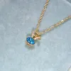Серьги ожерелья устанавливают модный кулон животных, приготовленные из австрийского кристалла для женского дизайна моды дизайн ювелирных украшений