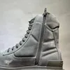 23FW Winter Retro Water wash Tick sole Outdoor matin Boots canvas Exclusive High top designer Botas