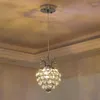 Kroonluchters moderne eetkamer kroonluchter bar kristallen verlichting levende plafond armatuur el slaapkamer lamp 110-240V