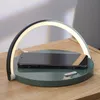 Portable 10W Wireless Chargers with Table Light Touch Control 3 Color Modes&Stepless Dimming for Reading Bedside Bedroom Living Room Nightstands Office Use