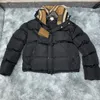 Klasik Çıkarılabilir Ceket Kadınlar Down Coat Tasarımcı Parkas Parkas