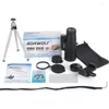 Telescopio Borwolf 10X42 Monocolo BAK4 Prisma FMC Lente Ottica Ad Alta Potenza Caccia Birdwatching Impermeabile di Visione Notturna