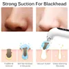 Dispositivos de cuidado facial Remover Blackhead Aspuici￳n de poro el￩ctrico Electric Pimple Black Head Tabin