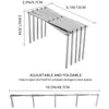 Организатор кухонного хранилища из нержавеющей стали расширяемая стойка для крышки для горшки многоцелевой лоток держатель для лоток для блюд стойки для пароварки.