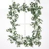 장식용 꽃 1.8m 녹색 인공 반얀 나무 잎 가짜 포도 나무 크리스마스 할로윈 홈 결혼 생일 파티 벽 교수형 등나무