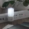 Luces nocturnas, lámpara de 3W, 6 luces LED, enchufe de pared para cabecera, enchufe de EE. UU., AC 110, decoración del hogar para regalo de bebé, ahorro de energía