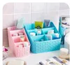 Lagerung Taschen Box Multi-grid Kunststoff Kreative Desktop Kosmetik Fall Fernbedienung Halter Kleine Objekte Container Make-Up Organizer