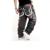 Jeans pour hommes S 2022 hommes conception originale pleine longueur Baggy homme Denim Hip Hop Skateboard broderie haute rue pantalon