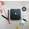 Acess￳rios Silent Sweep Sweep Clock Quartz Movimento Substitui￧￣o de 13 mm com m￣os e gancho de metal DIY