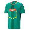 22 23 Marruecos THOMAS Camisetas de fútbol para hombre Ghana E. CAVANI HAKIMI Equipo nacional Senegal MANE Camiseta de fútbol local visitante Uniformes de manga corta