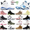 2023 6s UNC Jumpman Basketball schoenen Heren Trainers 6 Elektrische groene Carmine Red Infrarood Hare Angry Bull Sport Blue Oreo Outdoor Sports Sneakers Jerdon