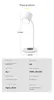 Wireless Charging Desk Lamp Bluetooth Speaker Multi-Function Usb Plug-In Led Eye Protection 3-Speed Color Temperature Adjustment HD Sound Quality Touch Switch L18