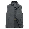 Herenvesten chalecos para hombre gilet homme sans manche veste multi pocket vest tactische mannen