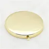 Cosmetische pocket spiegel compacte make -upspiegels draagbare ronde spiegel voor portemonnee reistas thuiskantoor spiegels