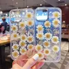 Novas gotas eternos vidas de flores de flores de flores iphone 14 13 12 Pro máximo 11 13 mini 7 8 mais xr xs xsmax x tpu Proteção de flor verdadeira caixa macia