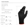 Велосипедные перчатки 1/2 пары против скольжения сенсорный экран Мужчины Женщины Правоисточники для летания