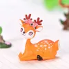 Kerstdecoraties schattig sika herten ambachten xmas eland oranments vrolijk decor voor huis 2022 gelukkige jaar kinderen noel cadeaus voorstander van naviidad supli