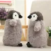 23-50cm Creative Hugging Penguin Plush Toys Kawaii Casal Penguin Decoração de casa de brinquedo para crianças de pinguim