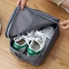 Depolama Çantaları Taşınabilir Seyahat Ayakkabı Çantası İç çamaşırı giysileri ayakkabı organizatör makyaj torbası çantası çok işlevsiz