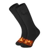 Sports Socks Winter Warm Electric Heating DC Interface Rechargeable For Men Women Skiing Hiking Cycling Climbing Sport