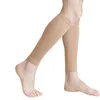 Sports Socks 1 Pair Elastic Relieve Leg Calf Sleeve Varicose Vein Circulation Compression Stocking Care Support Ankle
