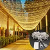 Dizeleri LED Icicle Dize Işıklar Noel Peri Garland Sokak Lambası Açık Ev Düğün/Parti/Perde/Bahçe DIY Dekorasyon