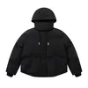 Mens Down Parkas Puffer Jacket Windproof Paris Outdoor Winter Warm Cotton Padded Coats for Men and Womens