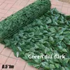 Decorative Flowers Plant Fence Artificial Green Leaf Privacy Screen Panel Outdoor Garden Home Decoration