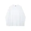 メンズTシャツ2022秋の冬韓国男性用長袖Tシャツ薄いカジュアル韓国のゆるい底ティーコットントップス