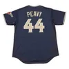 Proword C202 Herren 3 KHALIL GREENE 23 ADRIAN GONZALEZ 44 JAKE PEAVY 2004 Baseball-Trikot