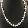Choker Natural Fresh Water Baroque Pearl Necklace Grey Color For Women Fashion Jewelry Ellegant Female Gift