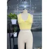 Yoga Outfit Shockproof Sports Bra Beauty Back Running Underwear Gathered For Fitness Women's Top Gym Dancing Cropped