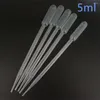 10PCS-200PCS 0,2 ml do 10 ml Narzędzia laboratoryjne Pipety Absolwent Pasteur Pipeta Dropper Makijaż polietylenowy