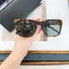 نظارة شمسية للرجال نساء الصيف 560 نمط مضاد للفرقة الرجعية صفيحة بيضاوية إطار عشوائي مربع عشوائي