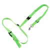 Hundhalsar Justerbart handfree Pet Walking Running Jogging Lead Leash Midjebältet Bröstband Gift 2022