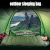 Schlafsäcke Outdoor Camping Schlafsack Wasserdicht Camping Wandern Umschlag Tasche Erwachsene Kinder Rucksack Schlafsack T221022