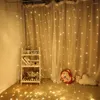 Cordes BEIAIDI 6X3M 6X4M 6X5M fenêtre rideau glaçon LED chaîne lumières éclairage de vacances en plein air mariage noël fée guirlande