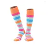 Sports Socks High Quality Children's Ski Multi-Color Warm Towel Thickened Long Tube For Boys And Girls Snow