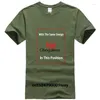 Męskie koszule T A Noc jak ta seria filmowa koszulka stwierdza odzież