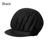 Berets Solid Work Accessoires Haarnetze Koch Cap Verband verstellbarer Food Service tragen Cook Hat1902307