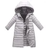 Jackets Boys Winter Coats Jacket Kids Zipper Sport Moda de retalhos de moda grossa garotas de casaco roupas