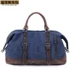 Duffel Bags Travel Bag Canvas Casual Messenger Shoulder Large Capacity Factory Direct Sales