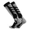 Chaussettes de sport 1 paire thermique respirant Ski coton anti-dérapant extensible randonnée hiver chaud Ski bas pièces extérieures