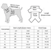 Dog Apparel Pet Raincoat Reflective Waterproof Clothes Hooded Jumpsuit Rainwear For Small Medium Dogs Teddy Chihuahua